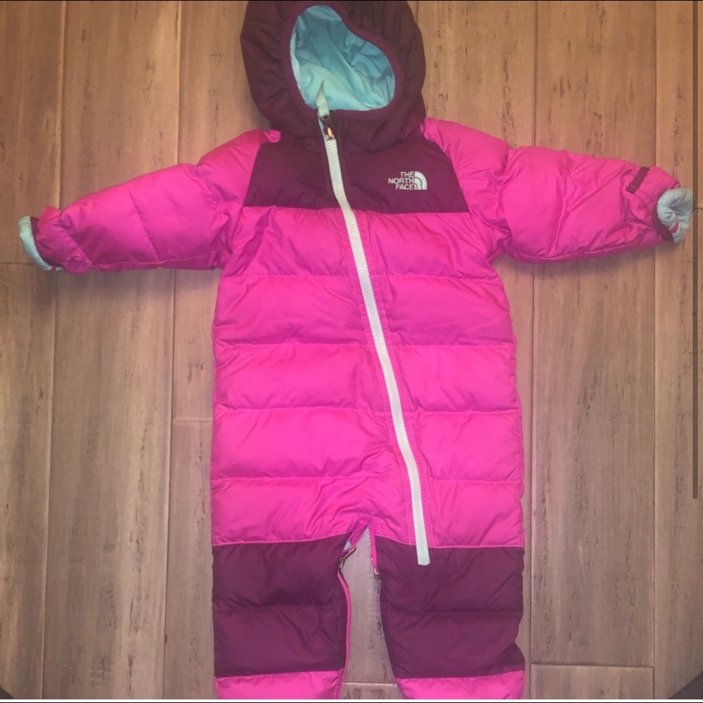 NorthFace Infant Snowsuit